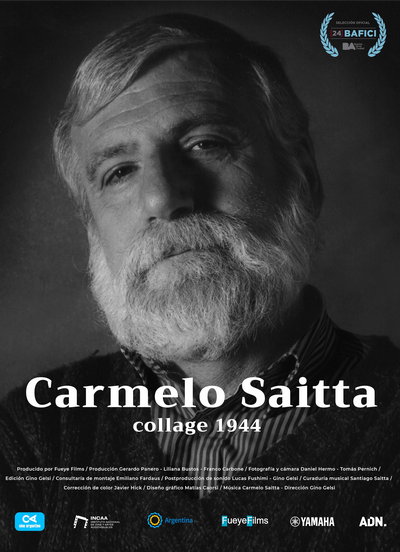 Pelicula Carmelo Saitta, Collage 1944