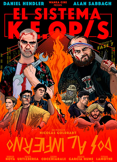 Pelicula El Sistema Keops