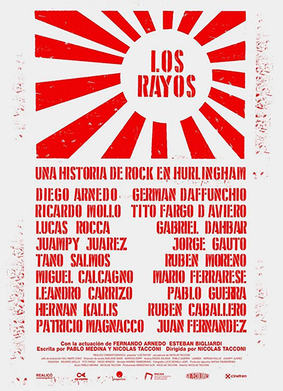 Pelicula Los Rayos